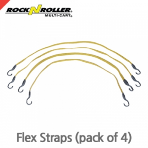 락앤롤러 RBCB RockNRoller Flex Straps (pack of 4)