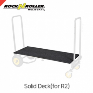 락앤롤러 RSD2 RockNRoller Solid Deck (for R2)