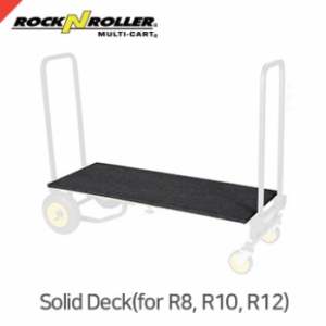 락앤롤러 RSD10 RockNRoller Solid Deck(for R8, R10, R12)