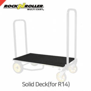 락앤롤러 RSD14 RockNRoller Solid Deck(for R14, R18)